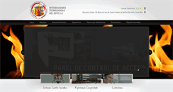 Desktop Screenshot of itecr.com