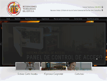 Tablet Screenshot of itecr.com